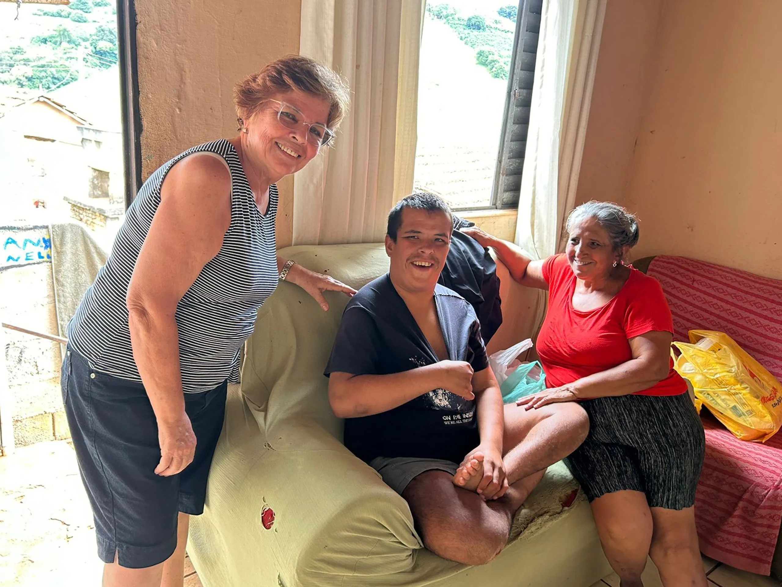 Presidente da ASL Sra Dulce