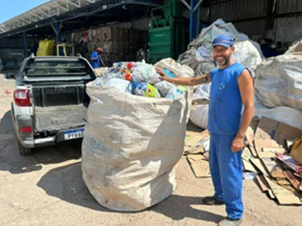 Parceria que só cresce!