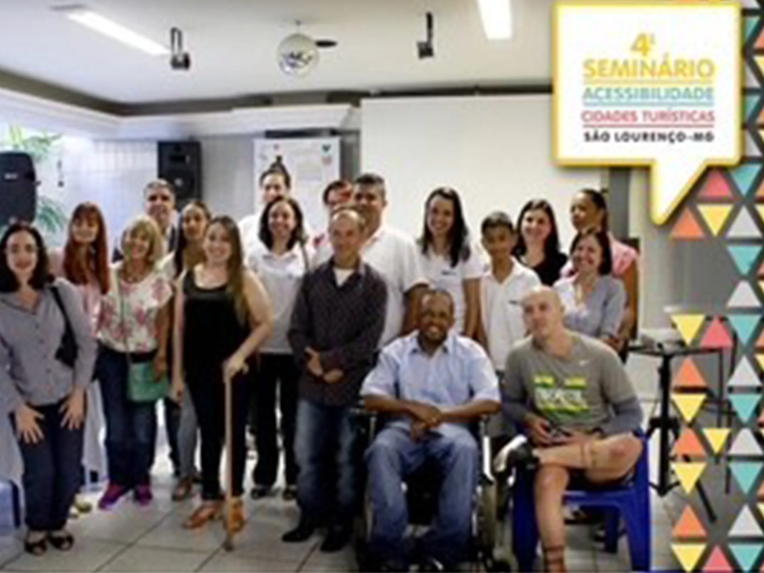 4º Seminário de Acessibilidade em cidades turísticas