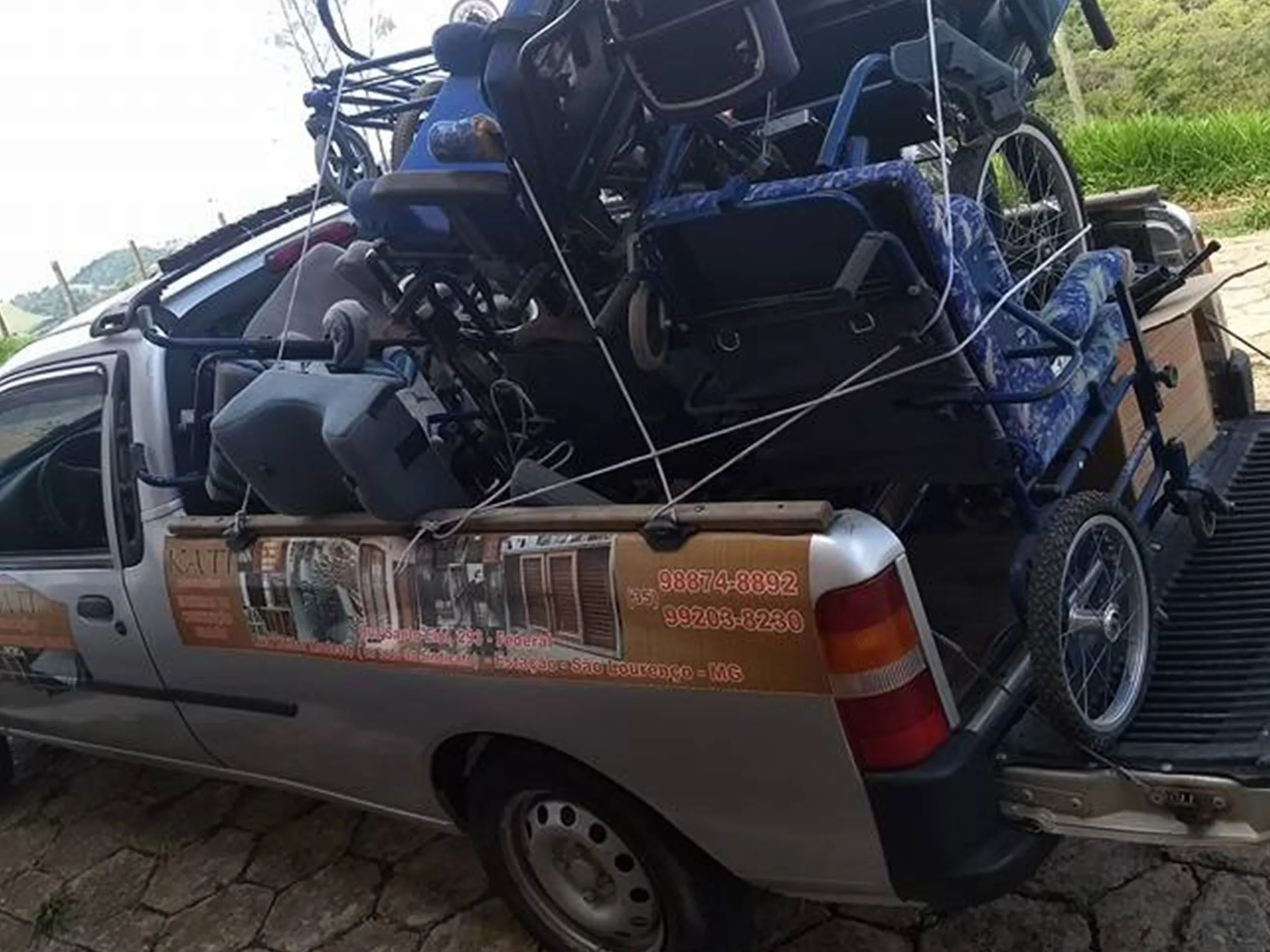 ASL DOA – Diversas Cadeiras de rodas