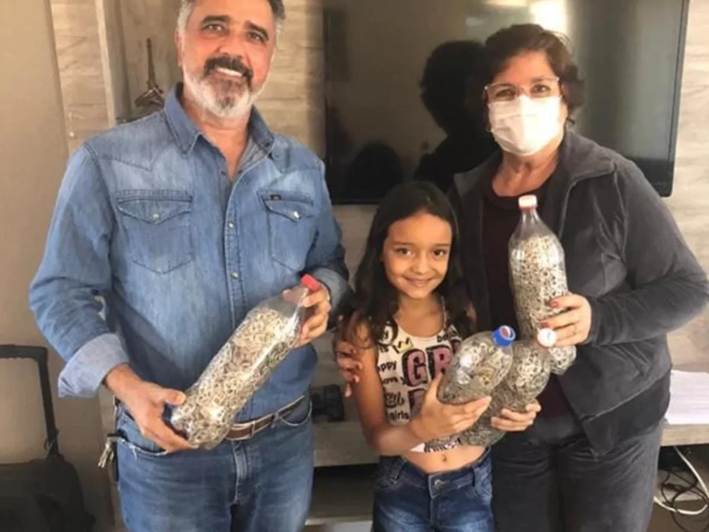 Maria Clara, amiga da ASL.