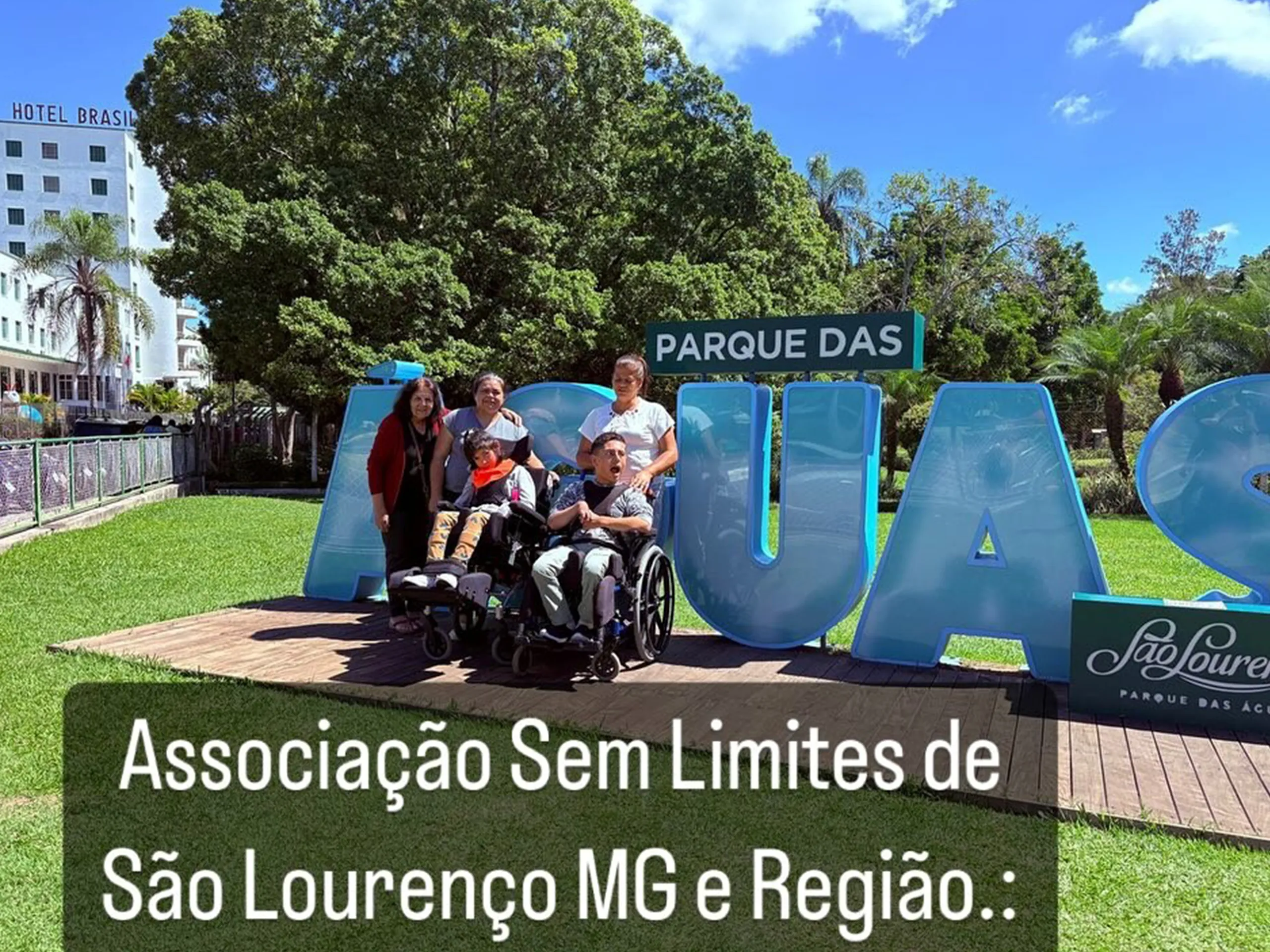 Confraternização entre ONGs