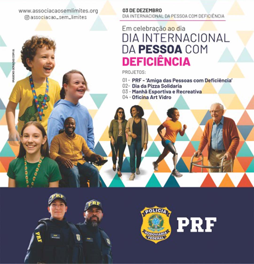 Dia internacional das Pessoas com Deficiência